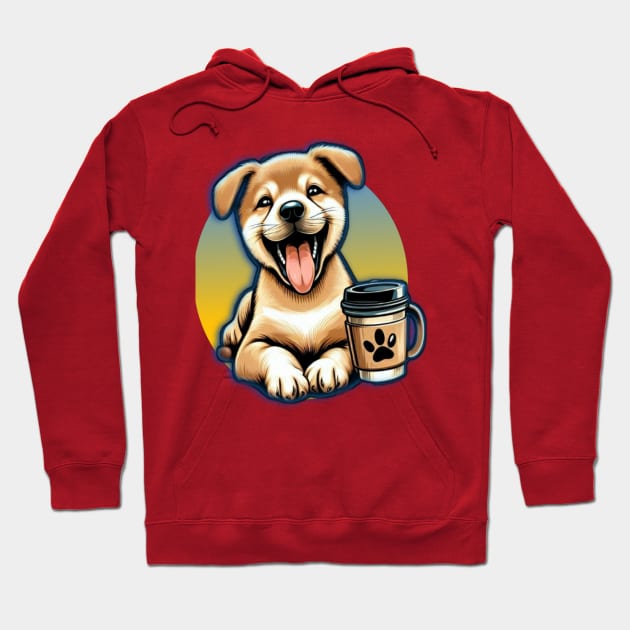 Love dogs Hoodie by DizadTshirt